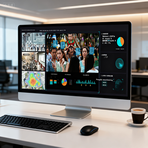 Công viên thông minh quản lý tài sản trực tuyến tùy chỉnh phần mềm ứng dụng máy tính để bàn với phân tích dữ liệu lớn Phát triển java Giao hàng 30 ngày - Product Image 3