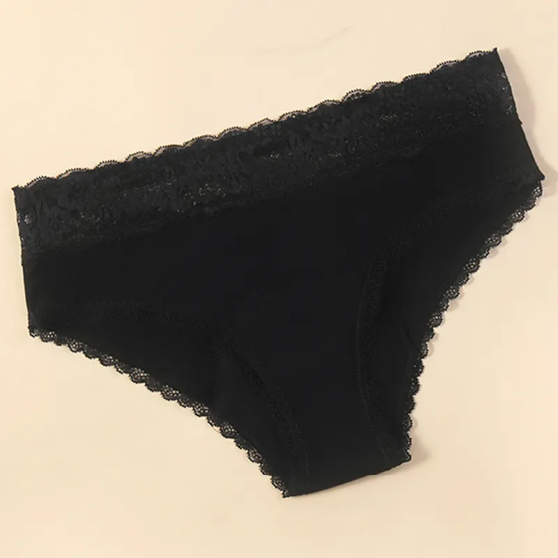 Bragas menstruales a prueba de fugas para mujer, ropa interior de algodón para menstruación, gran oferta