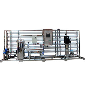 水厂 500立方米/日 ro 系统用于地下水离子发生器 - Product Image 1