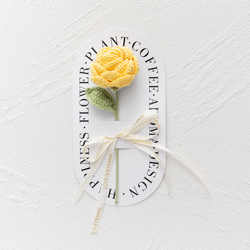 Rose-yellow-transparent tote bag