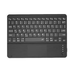 Teclado táctil inalámbrico de 12 "en varios idiomas para iPad Samsung Tab S9 Thinkpad Redmi Pad retroiluminado BT Tablet Keyboard - Product Image 1