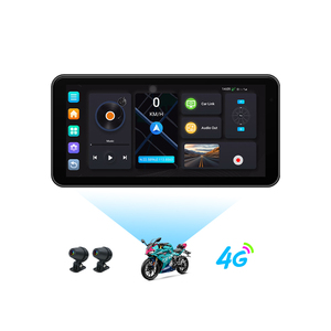 厂家供应无线摩托车智能屏幕Carplay适配器5 '/6'/7 '8 "安卓系统谷歌商店电机多媒体播放器 - Product Image 3
