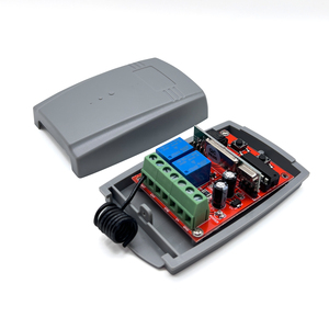 Ricevitore telecomandato per porta da Garage a 2 canali 433mhz interruttore di controllo remoto per ricevitore a codice fisso e Rolling Code - Product Image 1