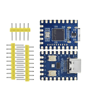 RP2040-Zero RP2040 Für Raspberry Pi Mikro controller PICO Development Board Modul Dual-Core Cortex M0 Prozessor 2MB Flash