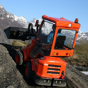 Rated <strong>Loading</strong> 850kg Mini Wheel Loader DY840 <strong>Container</strong> <strong>Unloading</strong> <strong>Machine</strong> Telescopic Wheel Loader - Product Image 5