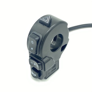 בקר אופניים חשמליים wuxing 12v <span class=keywords><strong>24v</strong></span> 36v רכזת חלקי שליטה עם מחוון אור צופר ומתג סירה