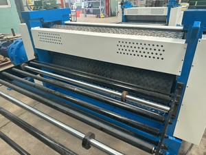 Automatic PLC Control <strong>System</strong> Galvanized Steel Coil Embossing Machine Core <strong>Component</strong> for Roof Tile Industries - Product Image 2