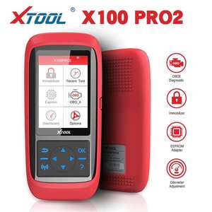 Araba teşhis aracı OBD2 x-aracı X100 Auto oto anahtar programcı X100 PRO KO SBB iiprog mp3 ZED BULL T300