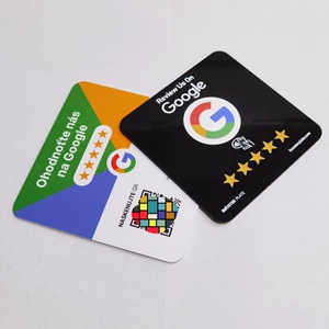 Zufälliger einzigartiger Code Acryl Tisch Menü platte Tag 13,56 MHz RFID-Kommunikation schnitts telle NFC 213 215 216 Zugriff - Product Image 4