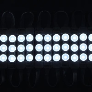 ไฟ LED โมดูลกันน้ำ110V/220V 1.8W 3W ระดับ IP65สีขาวอบอุ่นสีขาวสำหรับป้ายโฆษณาป้ายตัวอักษร - Product Image 3