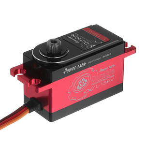 Potenza HD HV Coreless Servo L-15HV 0.08 sec 15 KG Digitale ad alta Tensione RC Servo per EP GP Piatto Auto Da Corsa auto