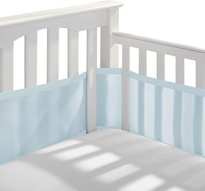 IVY Baby LƯỚI Nôi Lót Hai Mặt Slatted Và Solid Back Cũi Chống Bội Thu Bộ Sưu Tập Cổ Điển - Product Image 6
