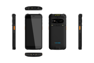 Водонепроницаемый промышленный android портативный компьютер с 4G WIFI NFC RFID считыватель штрих-кода сканер связи - Product Image 3