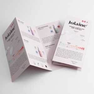 定制廉价生产促销传单广告传单海报可折叠页面小册子商业使用手册 - Product Image 2
