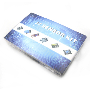 Per arduino 45 in 1 moduli sensori Kit di avviamento migliore di 37 in1 kit sensore 37 in 1 Kit sensore R3 MEGA2560