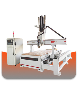 <strong>Customized</strong> Z Axis Height <strong>Automatic</strong> Tool Change <strong>Cnc</strong> <strong>Router</strong> 180 Degree Swing Head Machine LT-1325 10 Tools Magazine - Product Image 1