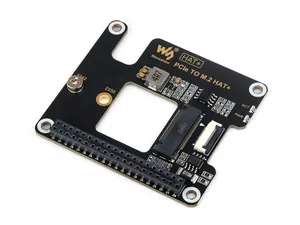 Adattatore Waveshare PCIe to M.2 per Raspberry Pi 5, supporta protocollo NVMe M.2 unità a stato solido, cappello + Standard - Product Image 3