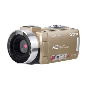 กล้องวิดีโอดิจิตอล HD B320ยี่ห้อ Ordro กล้องวิดีโอมองเห็นกลางคืน30เมตรพิกเซล3.0 IPS 18X ดิจิตอลซูมป้องกันการสั่นไหว - Product Image 4
