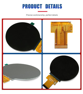 <strong>2.1</strong>&quot; 2.5&quot; 3.4&quot; 5&quot; 23.6 Inch Circle Lcd Round <strong>Display</strong> Advertising Playing Equipment HDM1 Android LCD Round Screen - Product Image 2