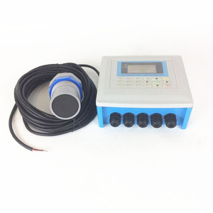 Yunyi Medidor de flujo de canal abierto OEM Certificado CE IP68 Pantalla LCD de plástico impermeable Modbus RTU para plantas de tratamiento de aguas residuales - Product Image 2