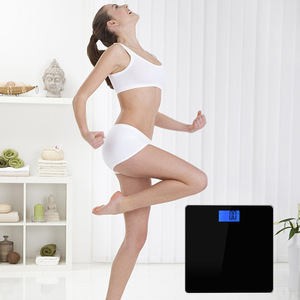 Bilancia da bagno digitale con grande schermo LCD e funzione Timer - Product Image 2