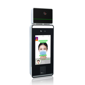 (FacePro1-TI) גלוי אור זיהוי פנים כף טביעות אצבע RFID כרטיס זמן נוכחות בקרת גישה עם הדמיה תרמית