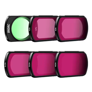 BRDRC Accessory Set for DJI OSMO POCKET <strong>3</strong> <strong>ND</strong> Light Reduction and UV Protection UV CPL Polarizer Camera <strong>Filters</strong> - Product Image 2