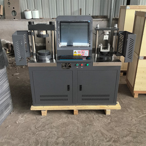 מכונת בדיקה אוניברסלית סרבו מבוקרת מיקרו-מחשב - ציוד לבדיקת דחיסה וכיפוף לחומרי בניין - Product Image 5