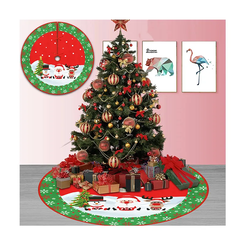 Nueva pintura de diamantes 5D, manualidades Diy, moda Popular, falda de árbol de Navidad, alfombrilla esponjosa, suministros decorativos para fiesta de Navidad, regalos