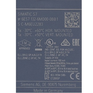 6ES7132-6MD00-0BB1 Smart Relay Plc SIMATIC ET 200SP, Módulo de relé Relé de diagnóstico 24vdc Plc Módulo controlador de programación - Product Image 4