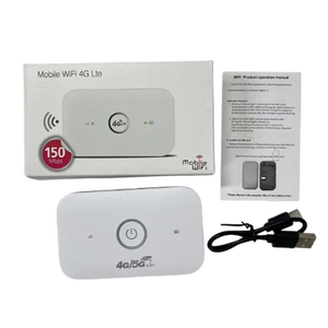 เราเตอร์พกพา Wi-Fi ขนาดพกพา150Mbps 4G พร้อมช่องใส่ซิมการ์ดและ TYPE-C 2100mAh CAT4 LTE Hotspot ความถี่2.4G ใหม่สำหรับผู้ใช้มือถือ - Product Image 2