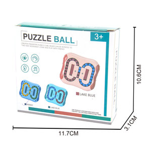 Giocattoli di fagioli magici decompressione rotante perline piccole Fidget Spinner cubo magico giocattoli per bambini Puzzle educativo - Product Image 6