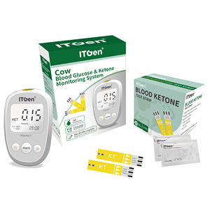 Hangzhou ITGen Kit de <span class=keywords><strong>test</strong></span> de glycémie Moniteur de cétone Kit de <span class=keywords><strong>test</strong></span> rapide bovin - Product Image 3