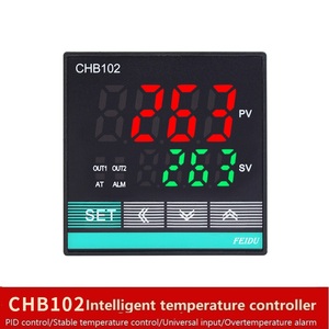 CHB102 New Type 85~265VAC Intelligent <strong>Temperature</strong> <strong>Controller</strong> with Ssr and <strong>Relay</strong> <strong>Output</strong> - Product Image 2