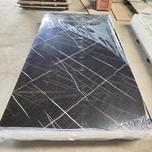 <strong>8mm</strong> Plastic Ceiling Laminate Panel UV Coating PVC <strong>Marble</strong> Sheet - Product Image 6