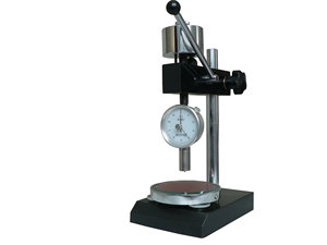 LAC-YJ ฝั่งทดสอบยืนสำหรับฝั่ง A C Durometer ทดสอบความแข็ง