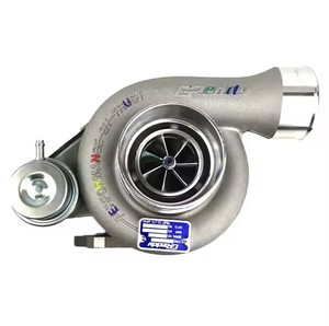 เทอร์โบ4HK1สำหรับ F55V เทอร์โบชาร์จเจอร์พร้อมใบมีดแท่ง6/7แท่ง RHF55V เทอร์โบคอมเพรสเซอร์โลภพร้อมวาล์ว - Product Image 1