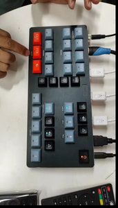 Convertidor decodificador de video de monitoreo en caliente Señal digital de 1 canal a Códec de video de salida analógica BNC Servidor decodificador de video de monitoreo
