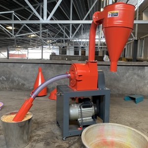 600kg moulin mais professionnelサイクロンアタキ製粉機