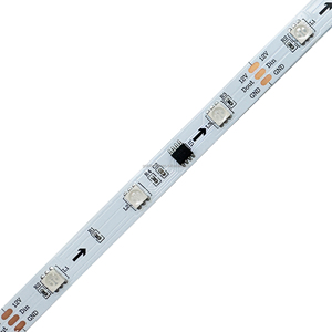 WS2811 adresli LED şerit 12V 30leds/m CE RoHS programlanabilir şerit piksel RGB şerit ışıkları