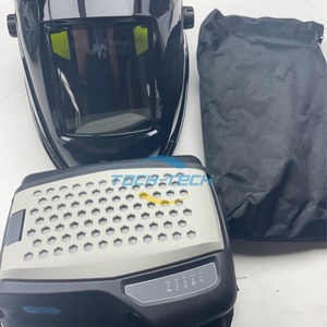 Laser Hàn Mũ bảo hiểm 900-1100nm od8 + Powered làm sạch không khí respiratoring Auto thẫm màu Hàn Mũ bảo hiểm được sử dụng cho laser làm sạch - Product Image 3