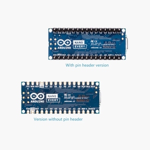 Arduino Nano ogni scheda di sviluppo ABX00028 ABX00033 con intestazioni ATMega4809 microcontrollore avr
