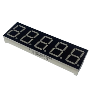 5-stelliges 7-Segment-LCD-Feuchtigkeits-und Temperatur anzeige modul