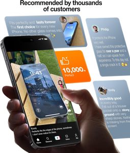 21hd Corning plexiglass Renault austral Tempered Glass bảo vệ màn hình cho iPhone 14 Promax bảo vệ màn hình - Product Image 6