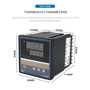 REX-C900 <strong>PID</strong> Intelligent Thermostat Digital Display Oven <strong>Temperature</strong> <strong>Controller</strong> - Product Image 2