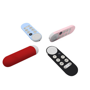 Non-Slip <strong>Soft</strong> Rubber Silicone Cover <strong>Remote</strong> Control Protective Case Shell for Google Chromecast TV 2020 - Product Image 4