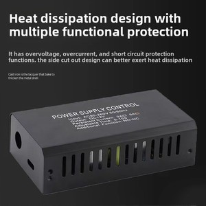 Custom 12V Access Control Switching Power Supply Single <strong>Output</strong> 3/5/8A Remote Control Compatible with <strong>Various</strong> Electric <strong>Devices</strong> - Product Image 3