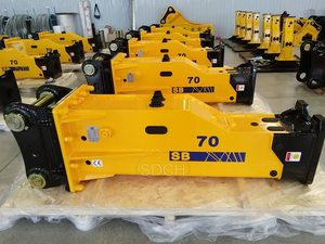 مطرقة الكسارة الهيدروليكية للخرسانة s121 معدات ثقيلة 28-40 bمباشرة من المصنع - Product Image 4