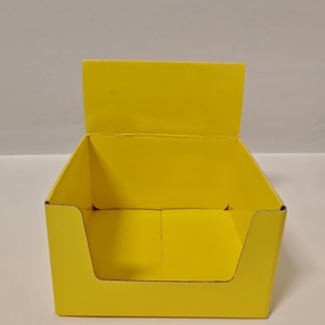 Fabrika fiyat özelleştirilmiş geri dönüşümlü hediye kutusu taşınabilir oluklu kutuları ambalaj satılık geri dönüşümlü malzemeler ile yapılan - Product Image 2