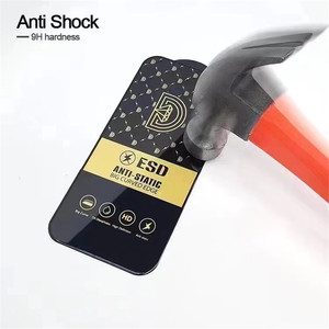 Factory Outlet <strong>Low</strong> Price Anti-Scratch 9H Tempered Glass Film Anti-Static Screen <strong>Protective</strong> Film for IPhone 15 14 Pro Max - Product Image 5